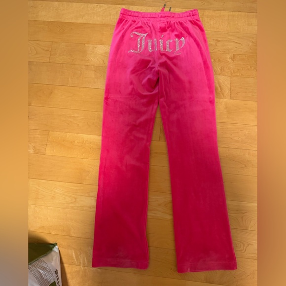 Hot pink juicy track suit set XS - Picture 7 of 8